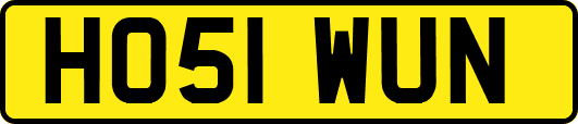 HO51WUN