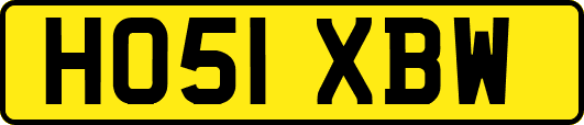 HO51XBW