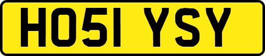 HO51YSY