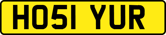 HO51YUR