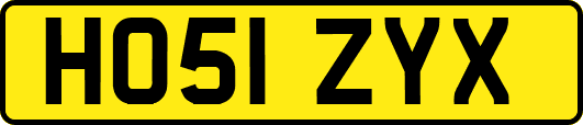 HO51ZYX