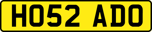 HO52ADO