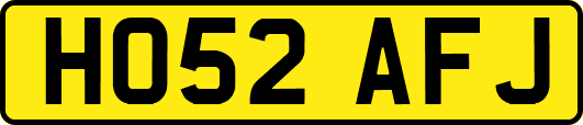 HO52AFJ