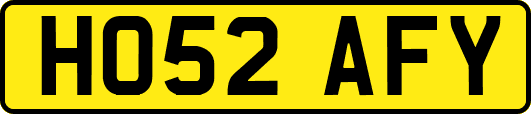 HO52AFY