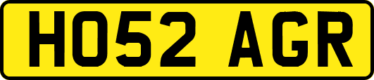 HO52AGR