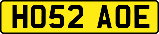 HO52AOE