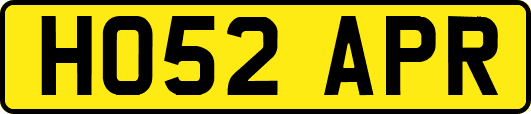 HO52APR