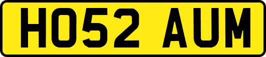 HO52AUM