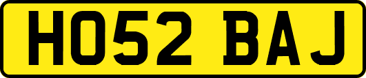 HO52BAJ