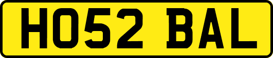 HO52BAL