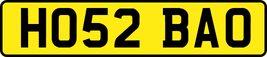 HO52BAO