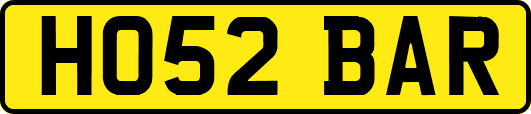 HO52BAR