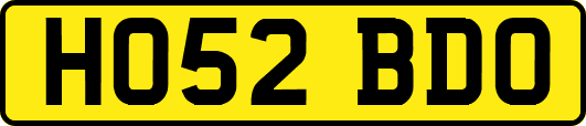 HO52BDO