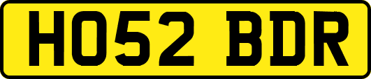 HO52BDR