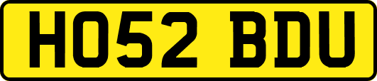 HO52BDU