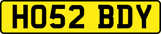 HO52BDY