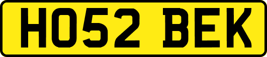 HO52BEK