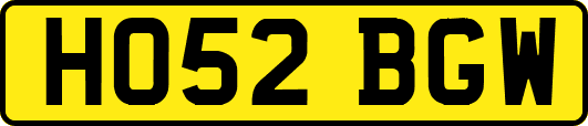 HO52BGW