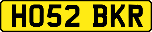 HO52BKR
