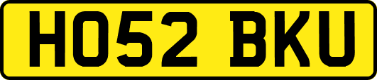 HO52BKU