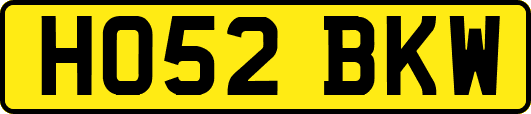 HO52BKW