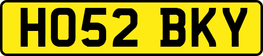 HO52BKY