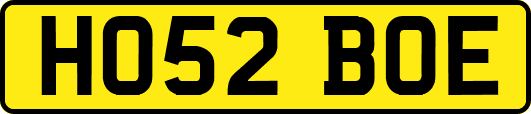 HO52BOE