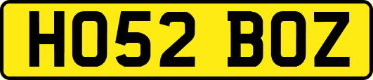 HO52BOZ
