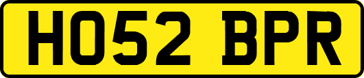 HO52BPR