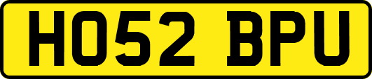 HO52BPU