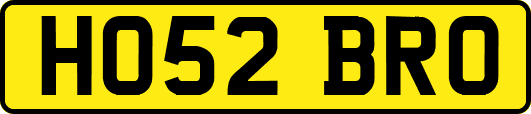 HO52BRO