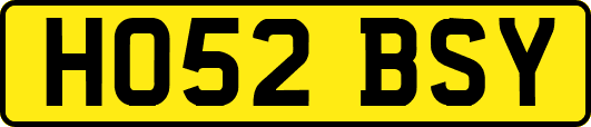 HO52BSY