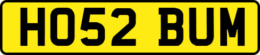 HO52BUM