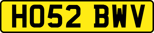 HO52BWV
