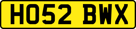 HO52BWX