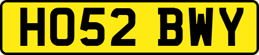 HO52BWY
