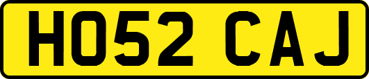 HO52CAJ