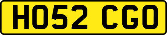 HO52CGO