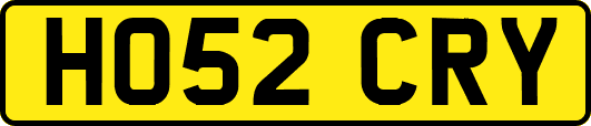 HO52CRY