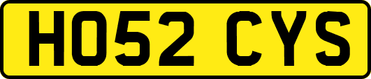 HO52CYS