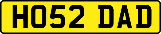HO52DAD