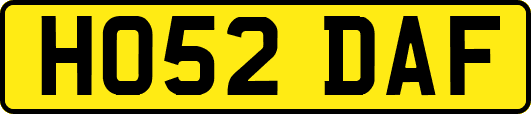 HO52DAF