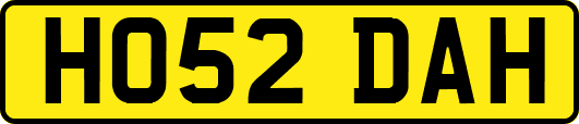 HO52DAH