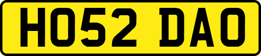 HO52DAO