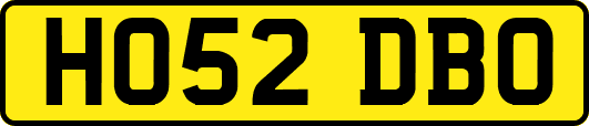 HO52DBO