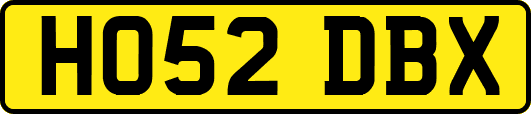 HO52DBX