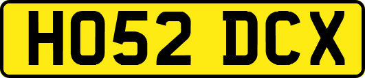 HO52DCX