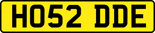 HO52DDE