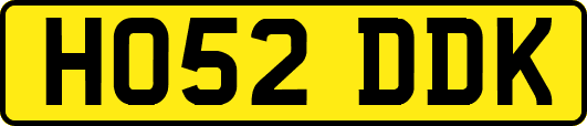 HO52DDK