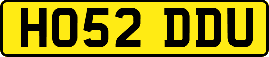 HO52DDU